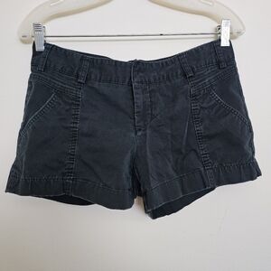 Black Banana Republic Denim Shorts